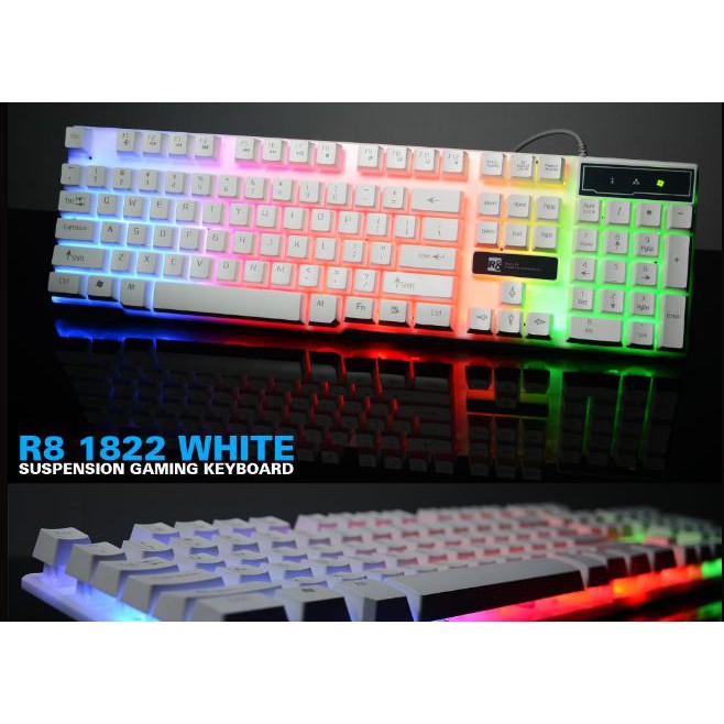 Bàn phím Keyboard R8-1822 cổng USB