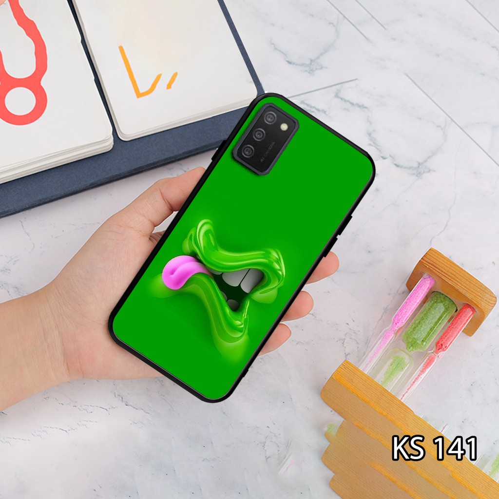 Ốp lưng điện thoai SamSung A02s in hình tự chọn biểu cảm khuôn mặt siêu ngộ nghĩnh, độc, lạ - KINGSTOREHN