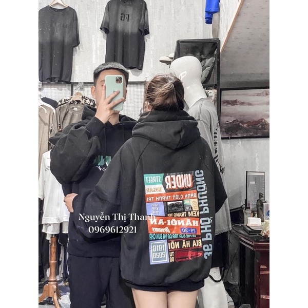 Áo hoodie nỉ bông tay bồng | BigBuy360 - bigbuy360.vn