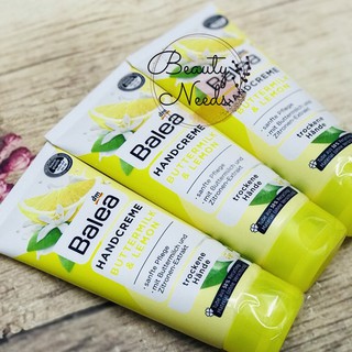 Kem dưỡng tay Balea vị Bơ & Kem Tay Chanh 100 ml hàng Đức đủ bill