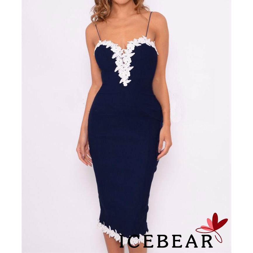 Đầm Ren Dáng Ôm Gợi Cảm Cho Nữ