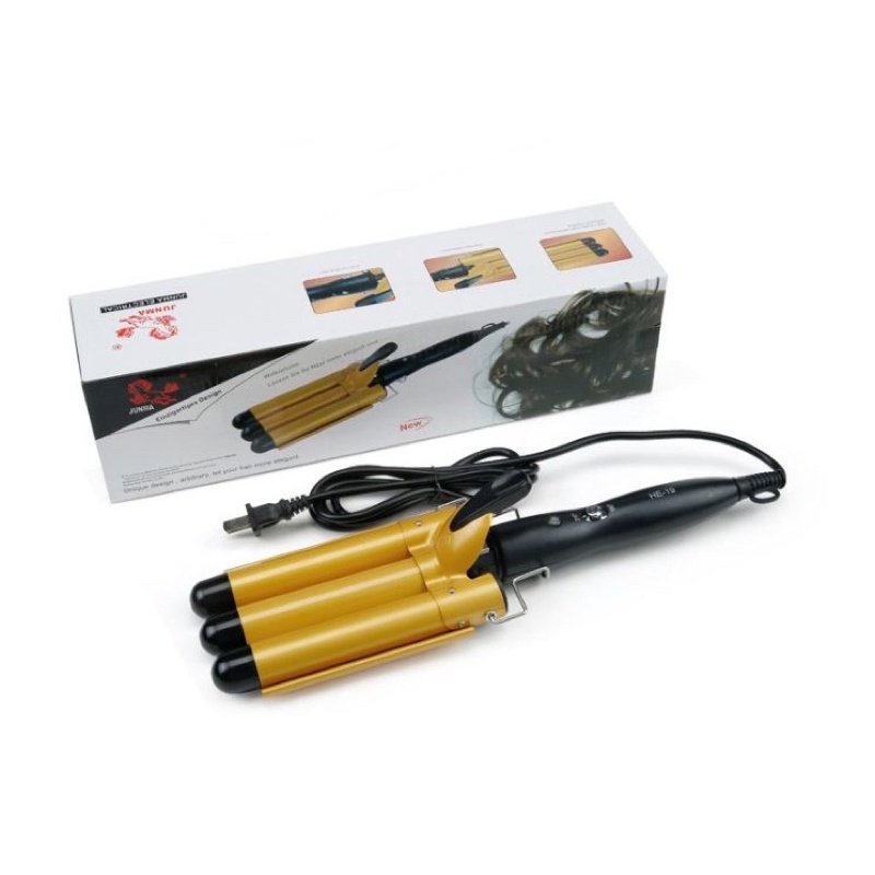 Máy Uốn Tóc 3 Trục Hàn Quốc, Máy Uốn Sóng Nước