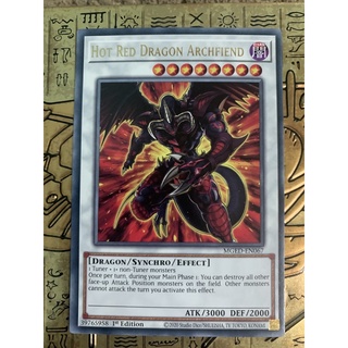 Bài yugioh: hot red dragon archfiend