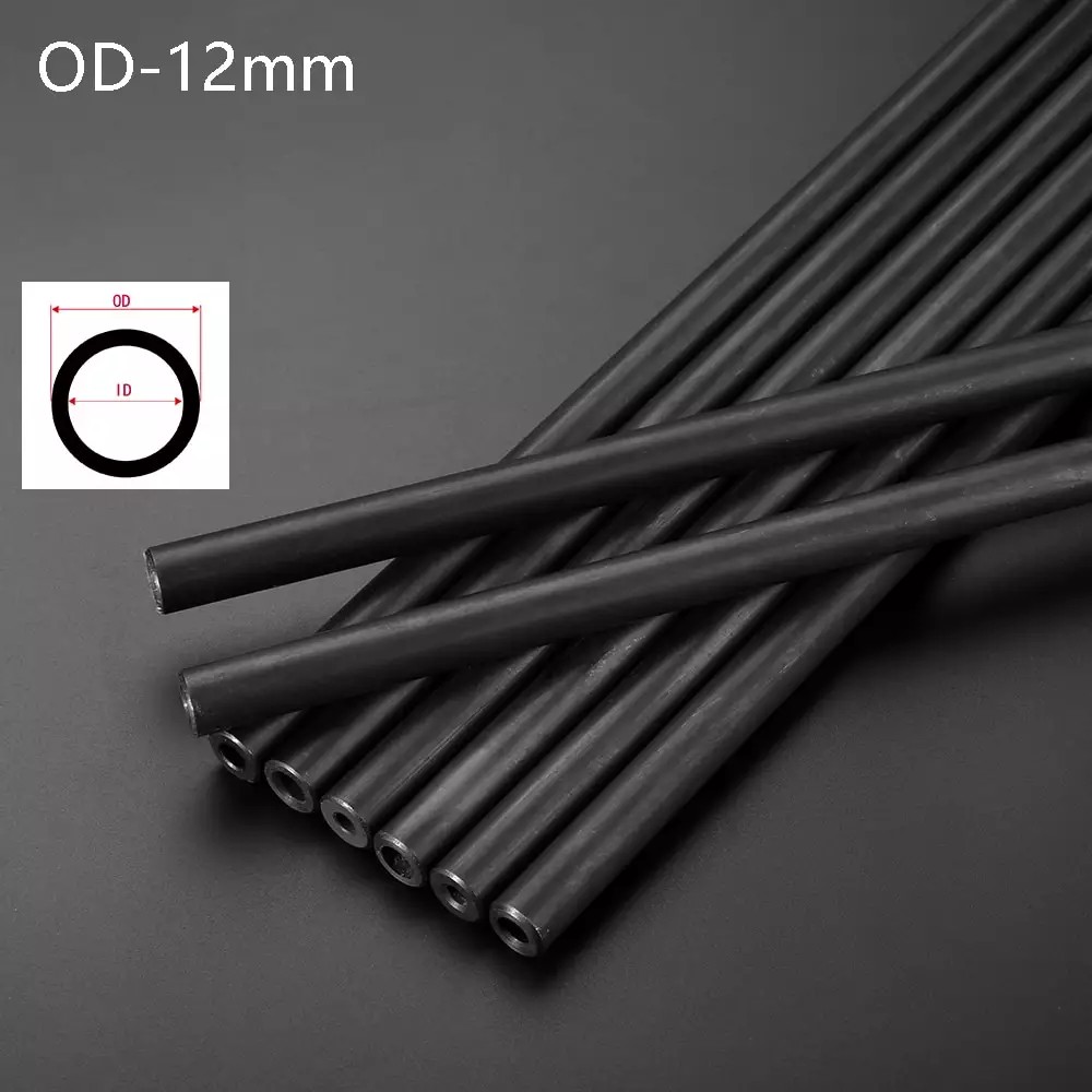 Ống Thép Chính Xác Thủy Lực OD 12Mm Ống Thép 40Cr Ống Chống Nổ Cho Gia Đình Tự Làm L22