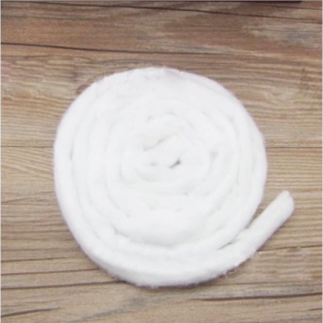 Bông gòn vệ sinh thiết bị cotton Flash wicks (tặng 2 skin pin)