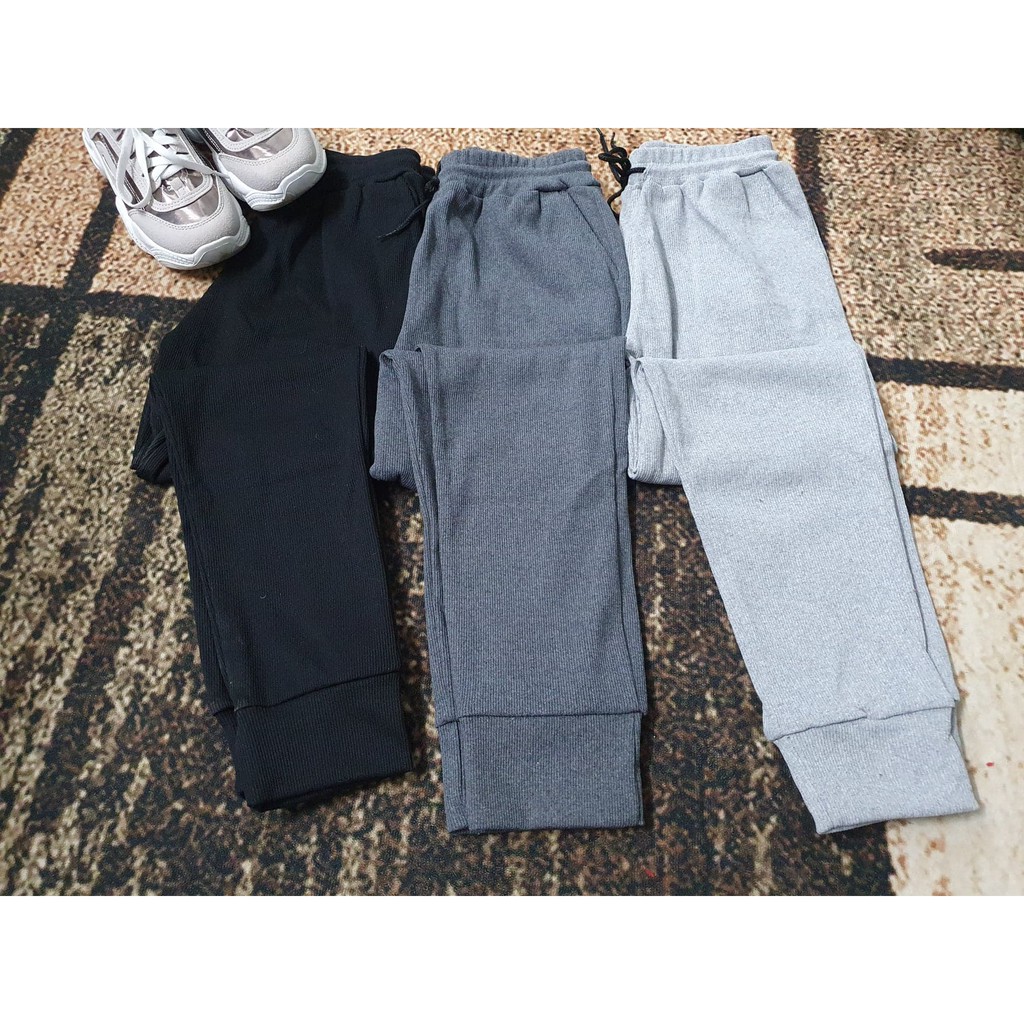 QUẦN JOGGER LEN TĂM WINTER HÀNG ĐẶT VNXK