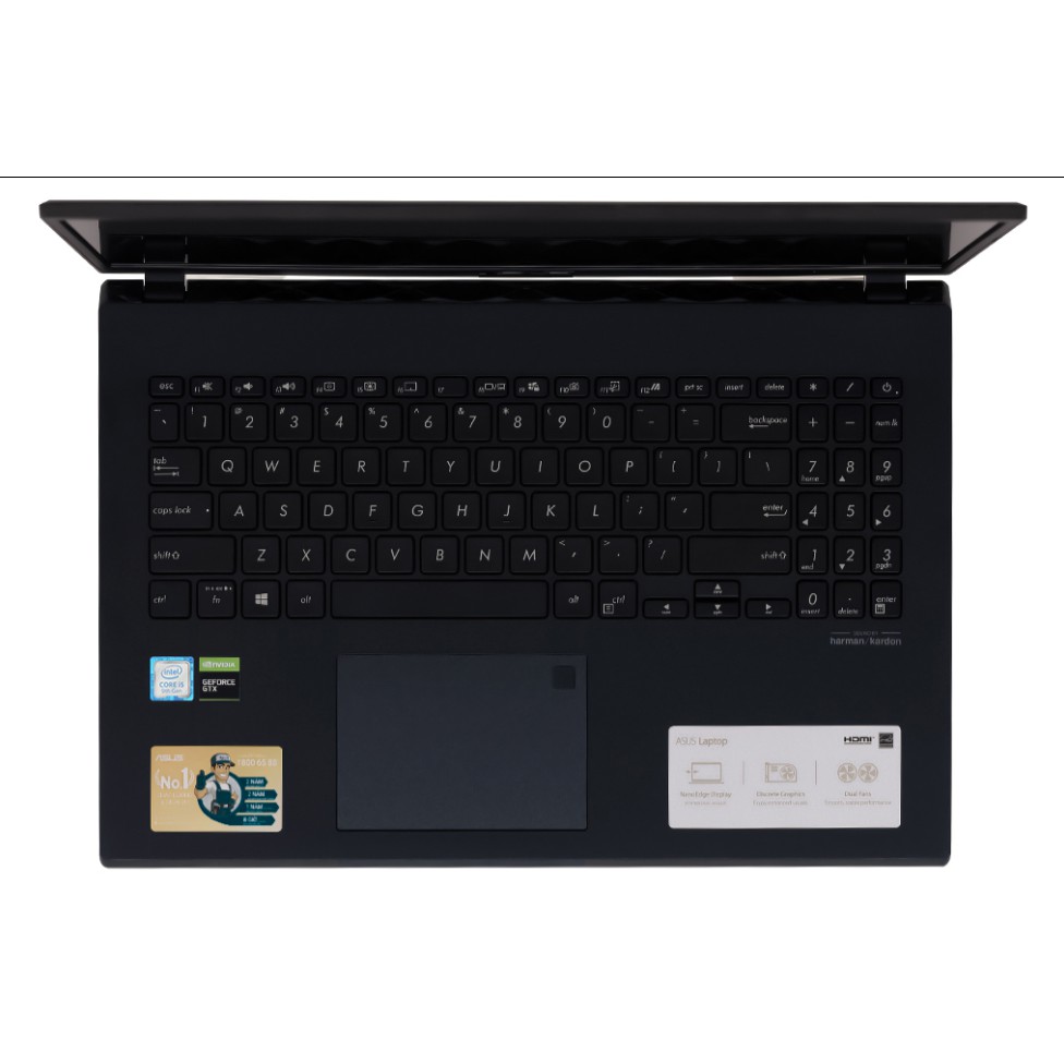 Laptop Asus VivoBook Gaming F571GT-AL851T (Core i5-9300H/8GB RAM/512GB SSD/GTX 1650/15.6-inch FHD/ Win 10) | BigBuy360 - bigbuy360.vn