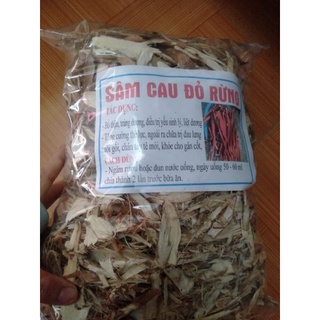 1 kg Sâm cau đỏ rừng khô