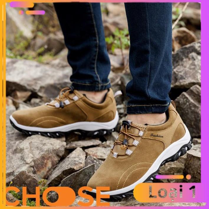Giày Thể Thao Nam Choose Đúc Nguyên Khối Phối Dây Rút Kiểu Mới G2617