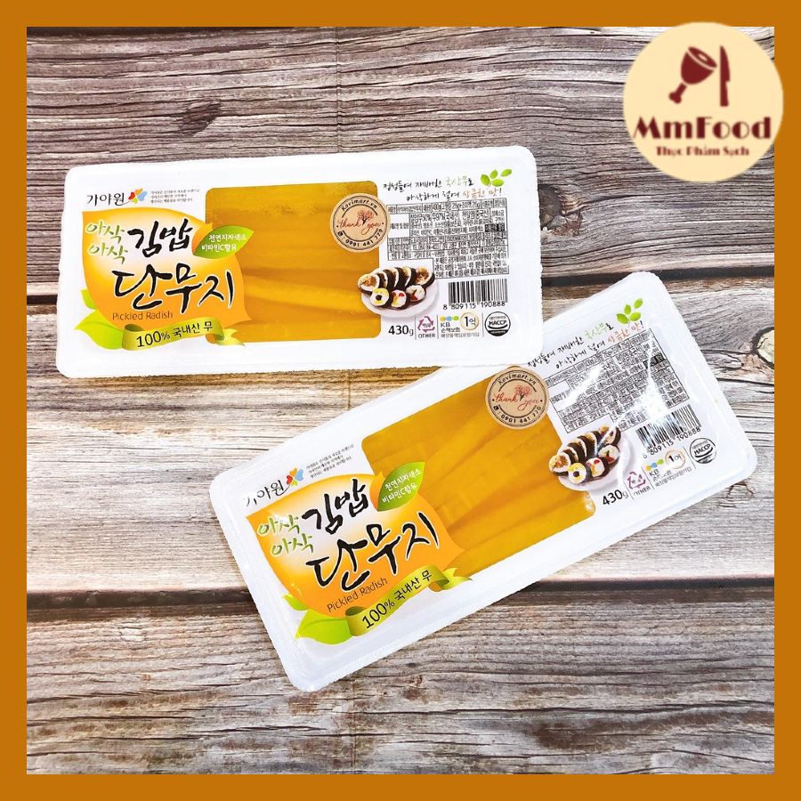 Củ cải vàng hàn Quốc 420g