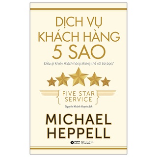 Sách dịch vụ khách hàng 5 sao