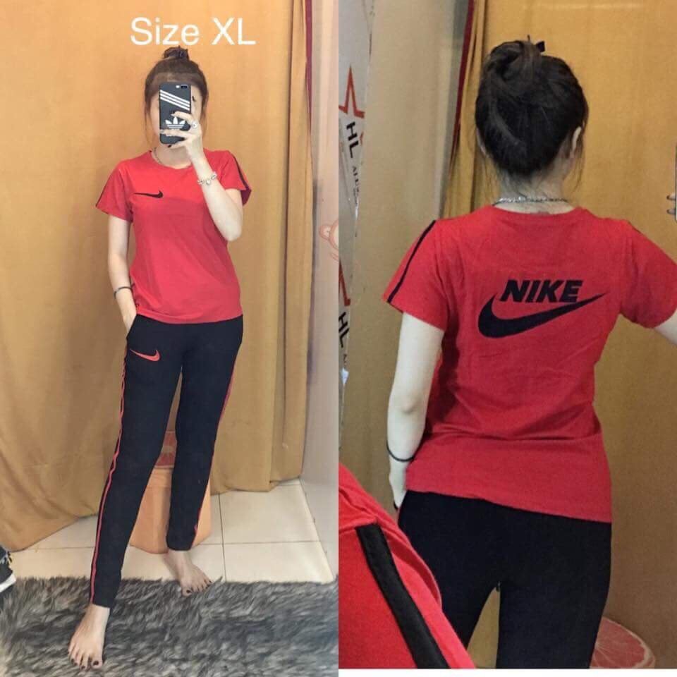 [VỀ LẠI] Set Thể Thao Cotton Nữ - Logo Thêu - SP Y Hình | BigBuy360 - bigbuy360.vn