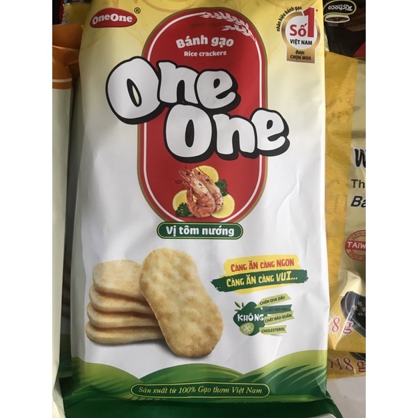 Bánh gạo One one, bánh gạo nhật Want Want 118g | BigBuy360 - bigbuy360.vn