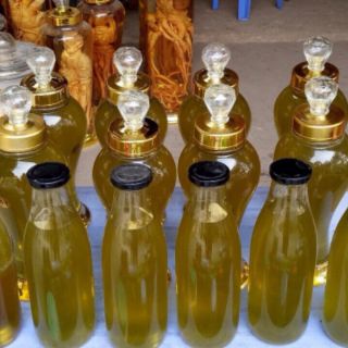 Mật ong bạc hà ( đặc sản cao nguyên tỉnh hà giang ) đóng 500ml