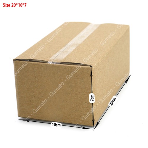 Combo 20 thùng giấy P44 size 20x10x7 hộp carton gói hàng Everest