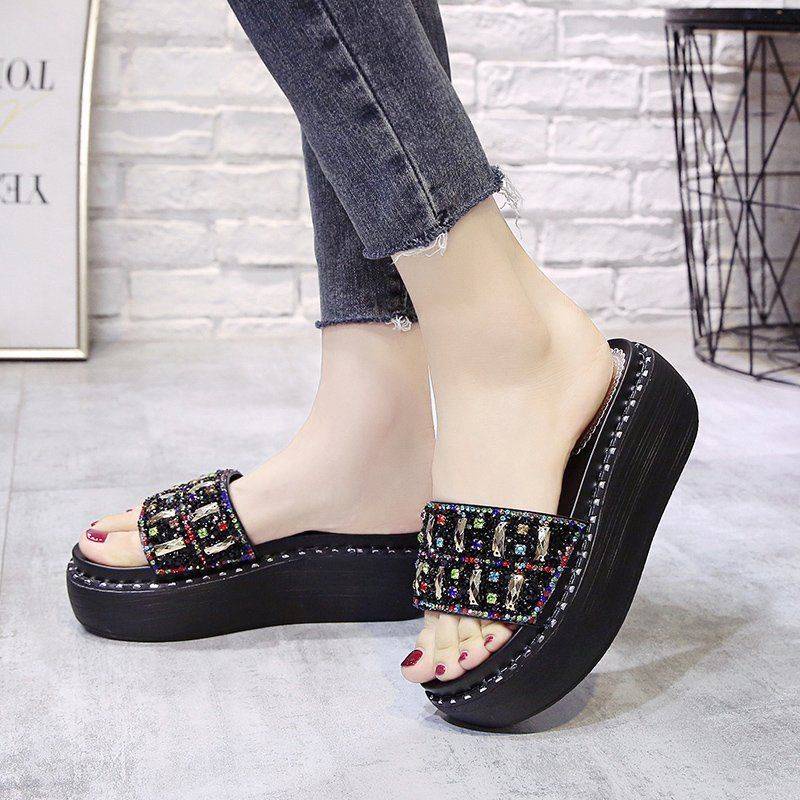 Sandal Đế Xuồng Thiết Kế Mới Có Size Nhỏ Cao Cấp Thời Trang Dành Cho Mùa Hè
