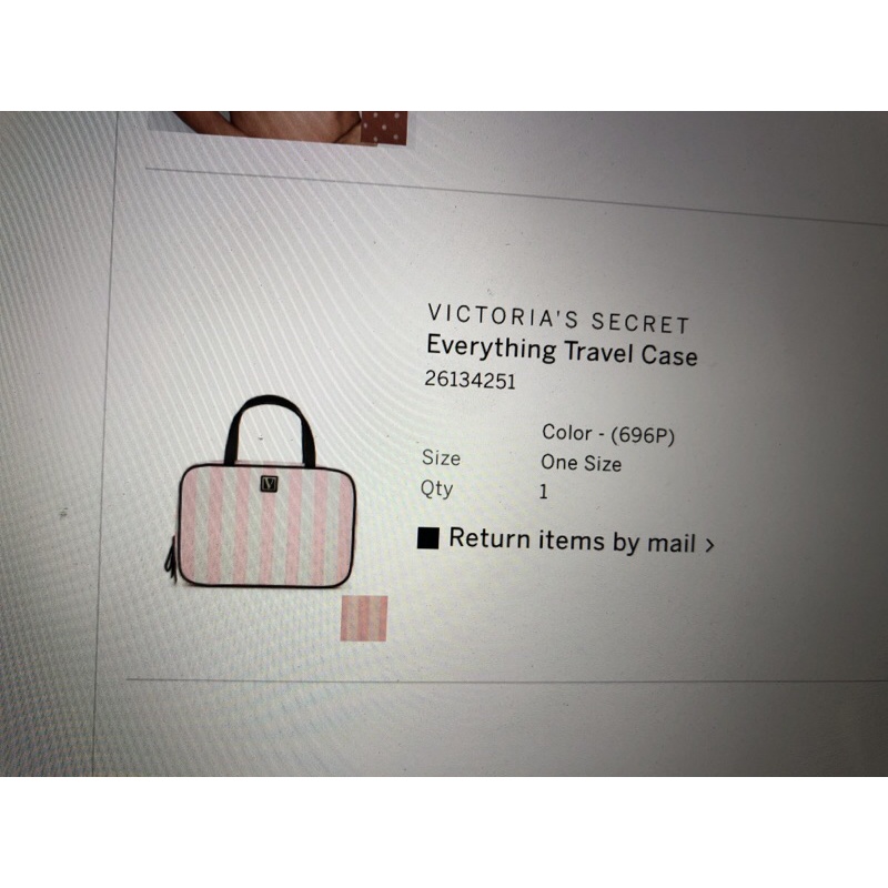 Túi đa năng Victoria's secret-bill mỹ 100%