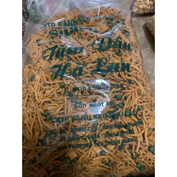 Sỉ 1kg bim bim tăm đậu hà lan