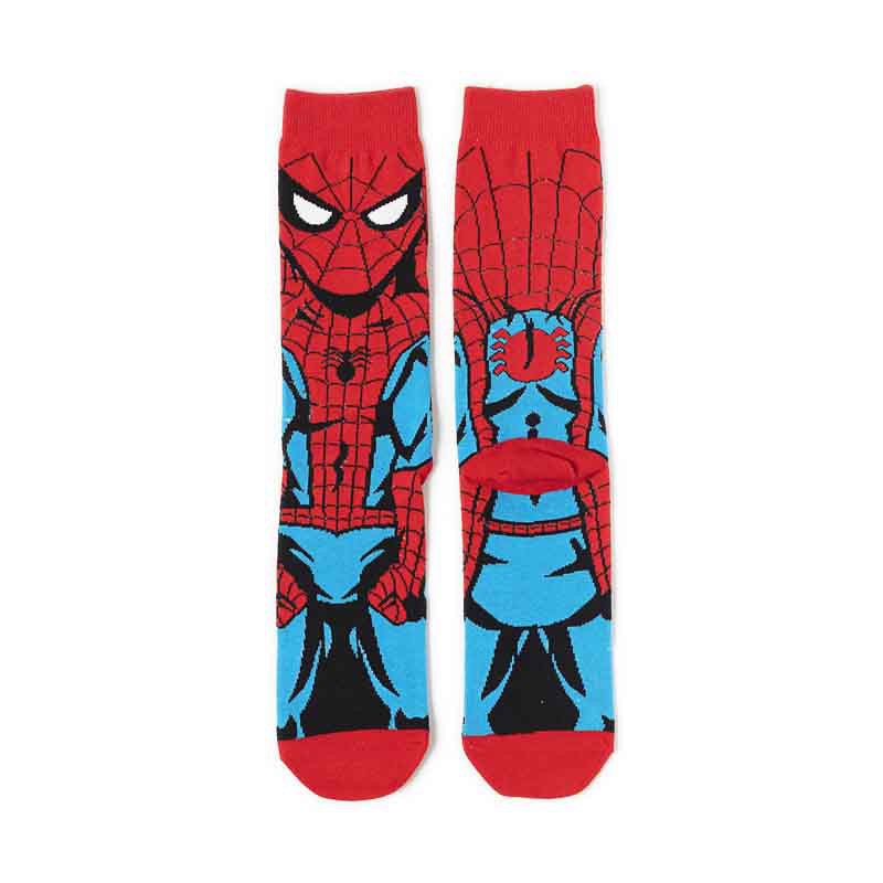 Vớ Nam In Họa Tiết Hoạt Hình Vui Nhộn Phong Cách hip hop Chất Lượng Cao Với 20 Màu Thời Trang