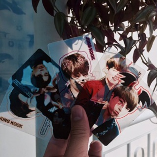 Set 5 card trong BTS JUNG KOOK