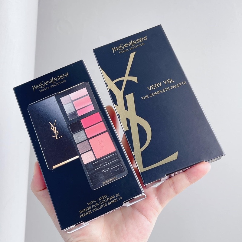 Set trang điểm Very YSL MAKE UP PALETTE TRAVEL SELECTION - full box
