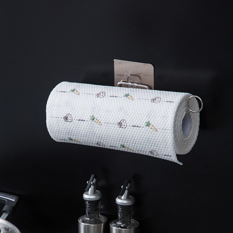 Giá inox treo cuộn khăn giấy cho nhà vệ sinh tiện dụng
