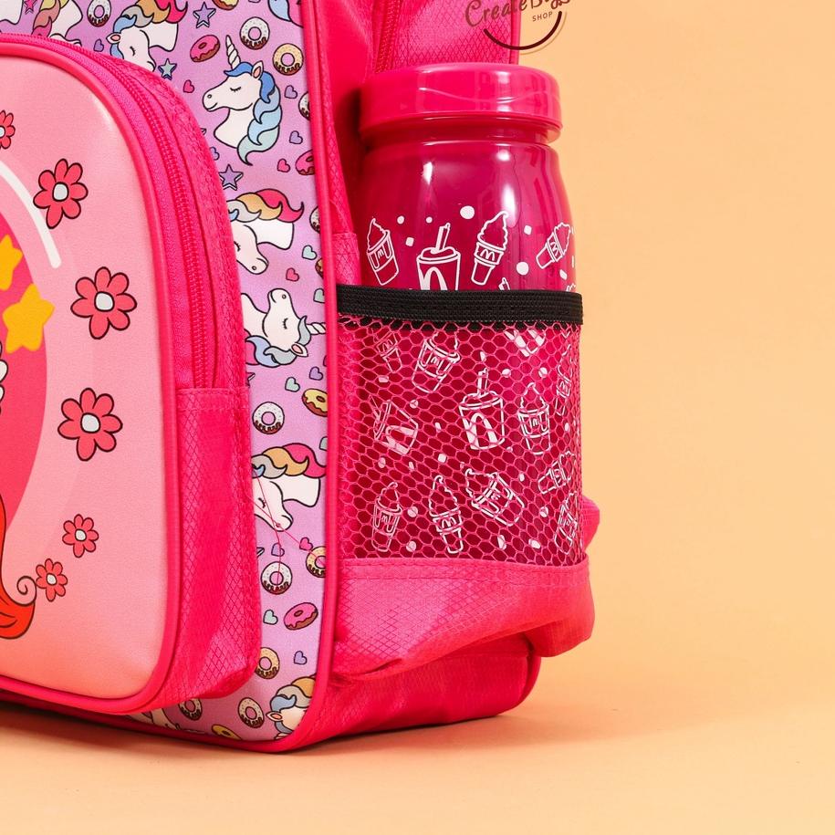 Bán Chạy|Sq38|Ba Lô HELLO KITTY Kỳ Lân Đáng Yêu Cho Bé