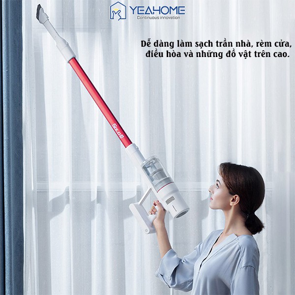 Xiaomi Dreame TROUVER SOLO 10 Máy hút bụi không dây cầm tay Động cơ 300W, lực hút 18000Pa, có màn hình LCD | BigBuy360 - bigbuy360.vn