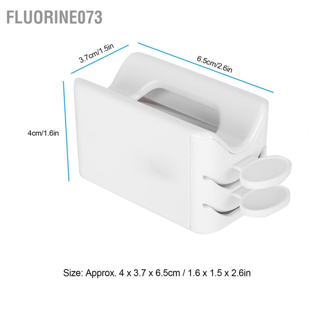 [Hàng mới về] Bộ 3 dụng cụ khay đựng kim tuyến trang trí móng kiểu Pháp