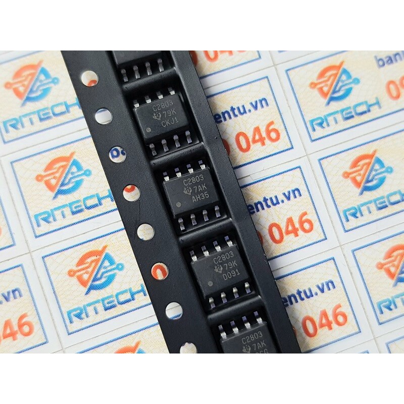 [Combo 5 chiếc] C2803 UCC2803 UCC2803QDRQ1 IC Chuyên Dụng SOP-8