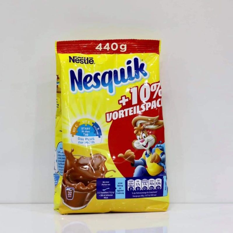 Hàng Đức cacao Nesquick dạng gói