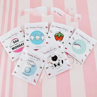 Gương Tròn Mini Bỏ Túi - Gương Mini Dễ Thương Trang Điểm Hàn Quốc