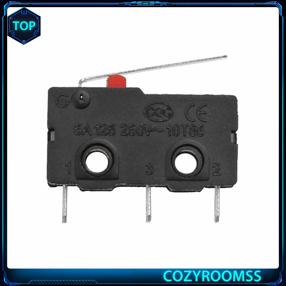 (computer Switch 3pin N / O N / C 5a 250v Ac Kw11-3z Cho Máy In 3d