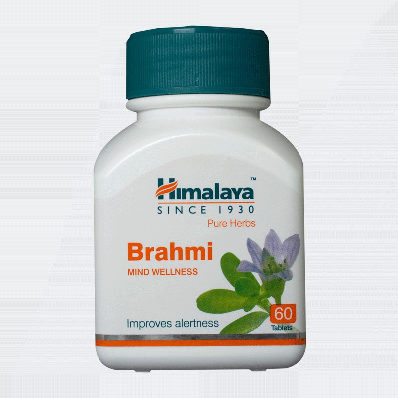 Viên uống bổ não, tăng cường trí nhớ - Himalaya Brahmi