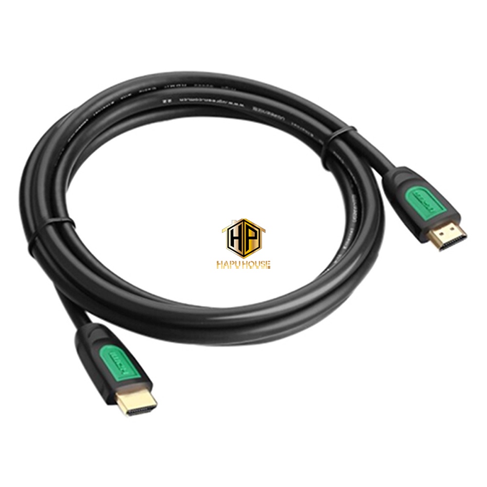 Cáp HDMI 2.0 Ugreen 40461 dài 1,5M hỗ trợ 3D full HD 4Kx2K - Hapustore