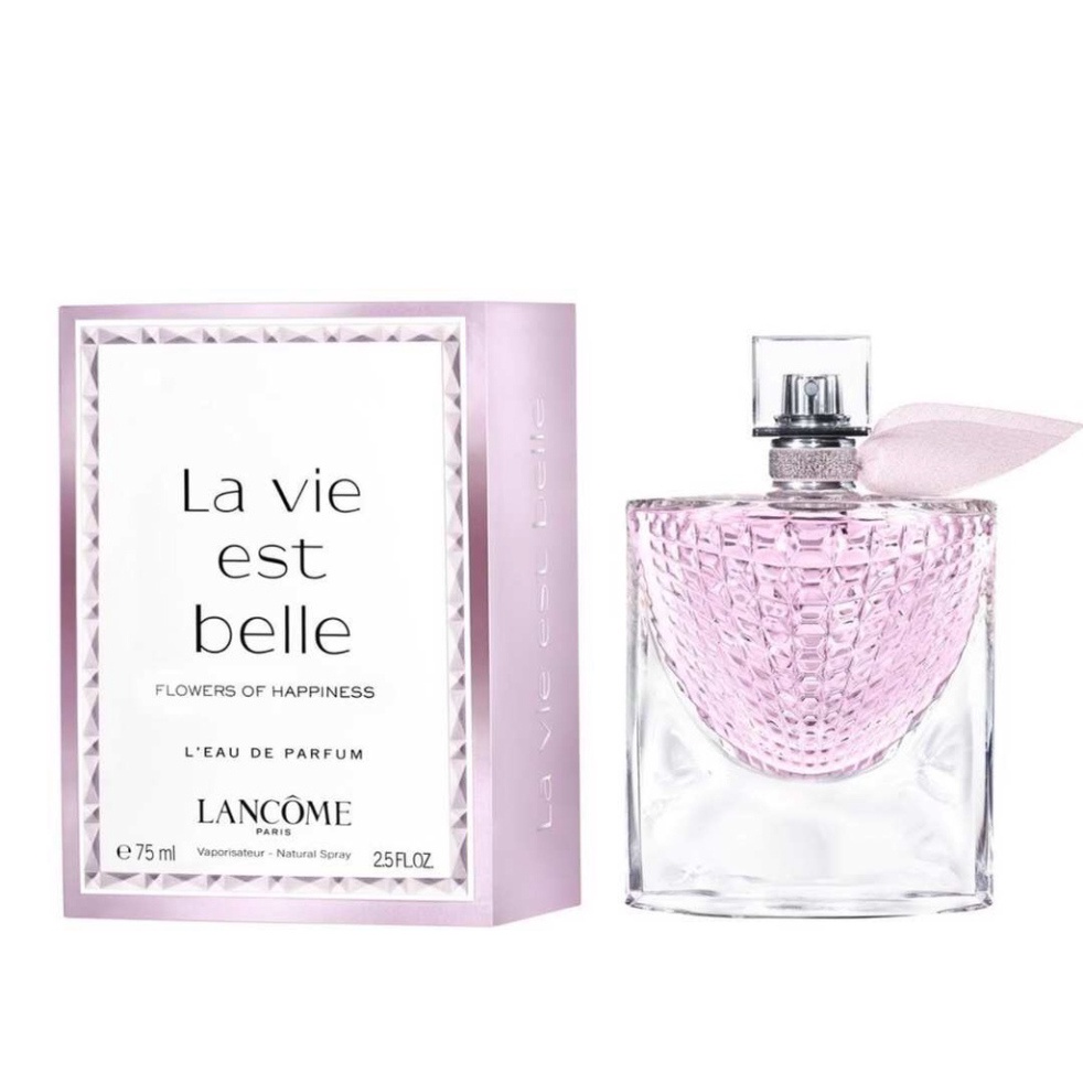 [SẢN PHẨM CHÍNH HÃNG MUA LẺ GIÁ SỈ] Nước hoa Lancome Lavie Est Belle Flower Of Happiness mini 4ml LANH1LE