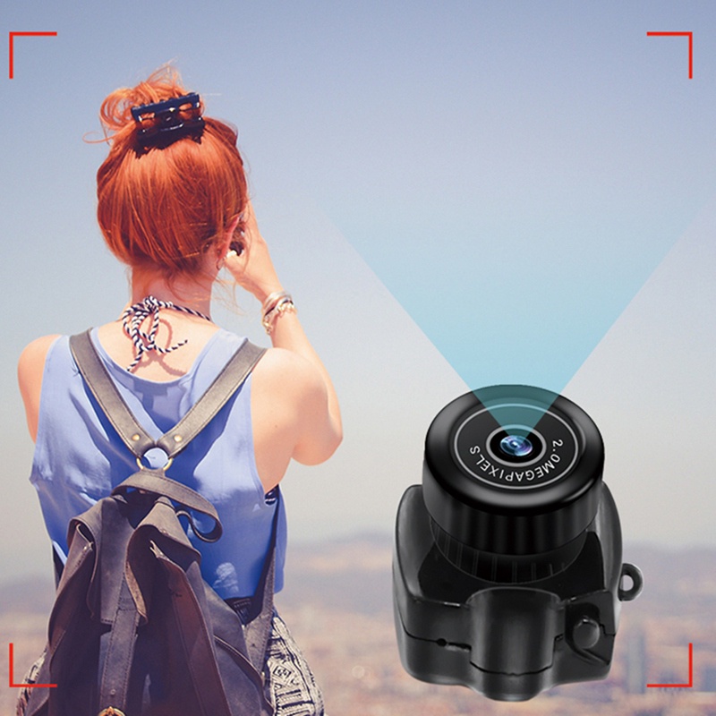 Webcam Mini Y2000 Cho Xe Hơi