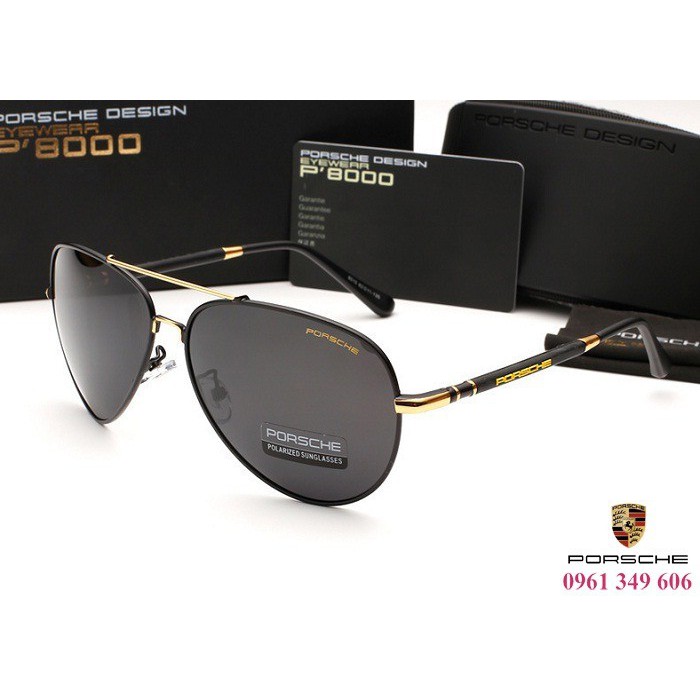 KÍNH NAM PORSCHEE P8515 ♥️FREESHIP♥️ PHÂN CỰC CHỐNG TIA UV400 | BigBuy360 - bigbuy360.vn