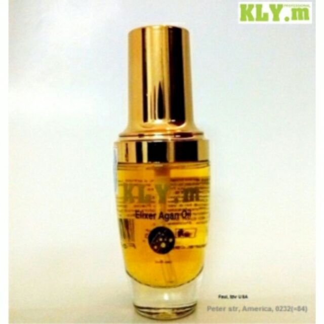  TINH DẦU DƯỠNG TÓC KLY.M ELIXER ARGAN OIL PHỤC HỒI TÓC HƯ TỔN MỀM MƯỢT | BigBuy360 - bigbuy360.vn
