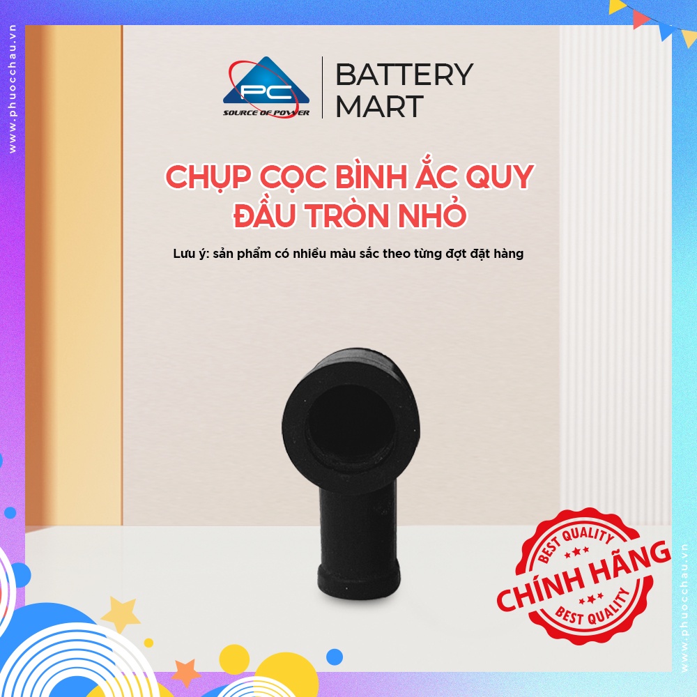 Chụp Cọc Bình Ắc Quy Cách Nhiệt Chuyên Dùng Cho Xe Máy Ô tô, Chống Nước Chạm, Chập Mạch