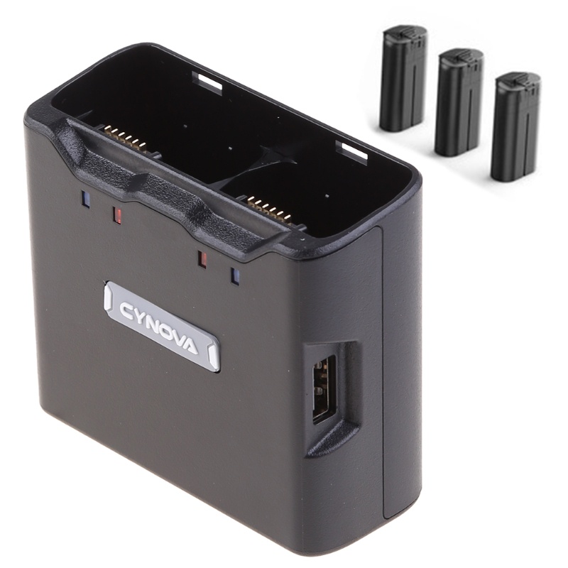 Bộ Chia Cổng Sạc 2 Trong 1 Với Cáp USB Cho Mavic Mini