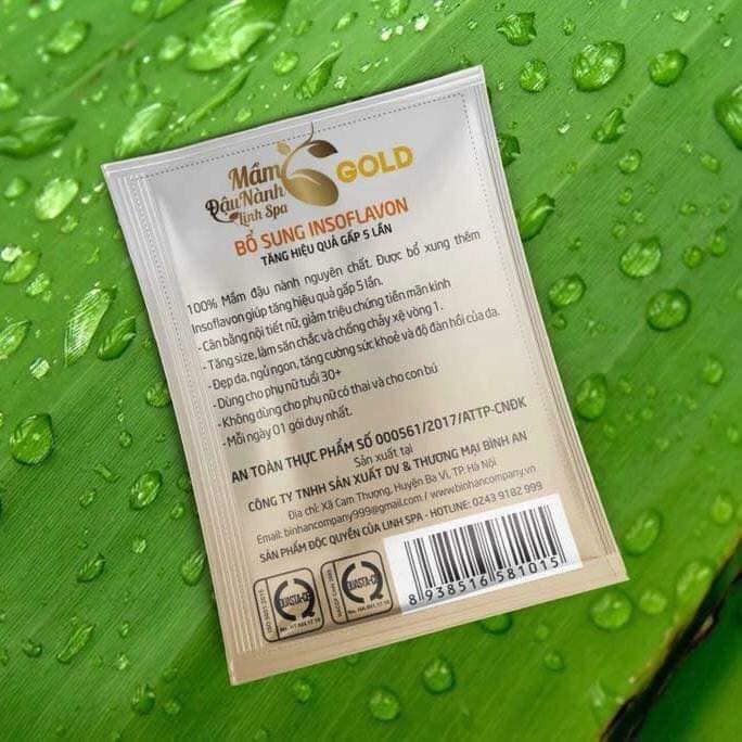 MẦM ĐẬU NÀNH GOLD- 100% CHÍNH HÃNG