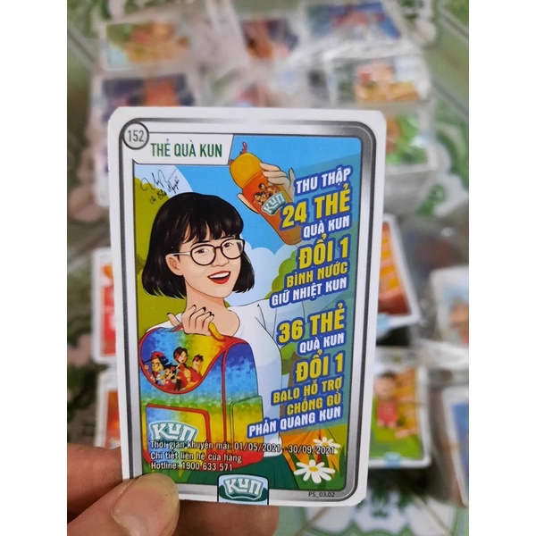 Thẻ Kun balo chống gù - bình giữ nhiệt