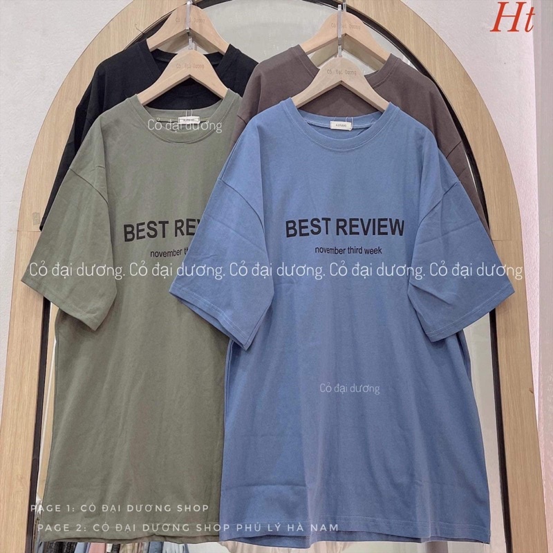Áo phông chữ to BEST H2A688