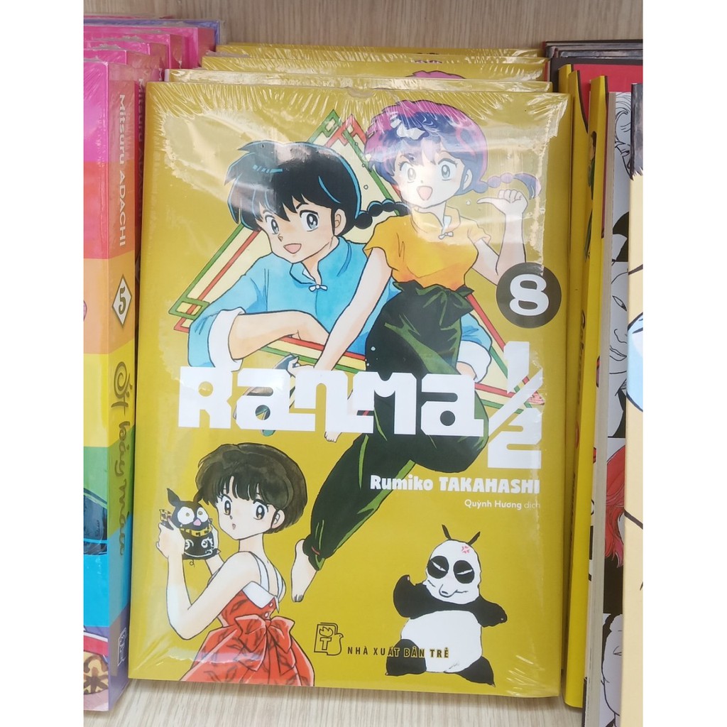 Sách-Ranma 1/2 Tập 08 - NXB Trẻ