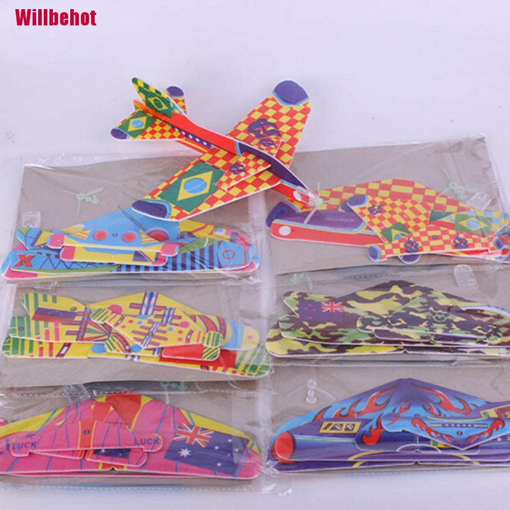 Máy Bay Đồ Chơi Thiết Kế Mới Cho Trẻ Em