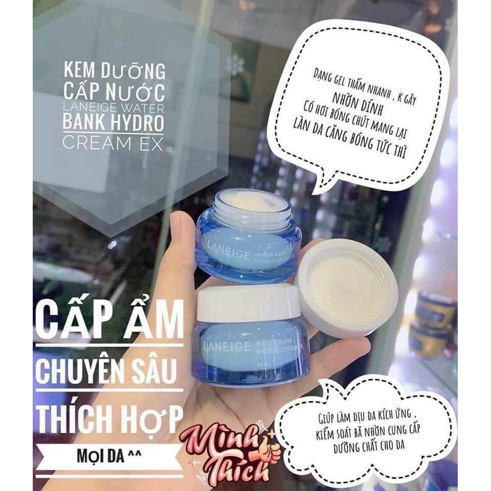 KEM DƯỠNG LANEIGE WATER BANK HYDRO CREAM