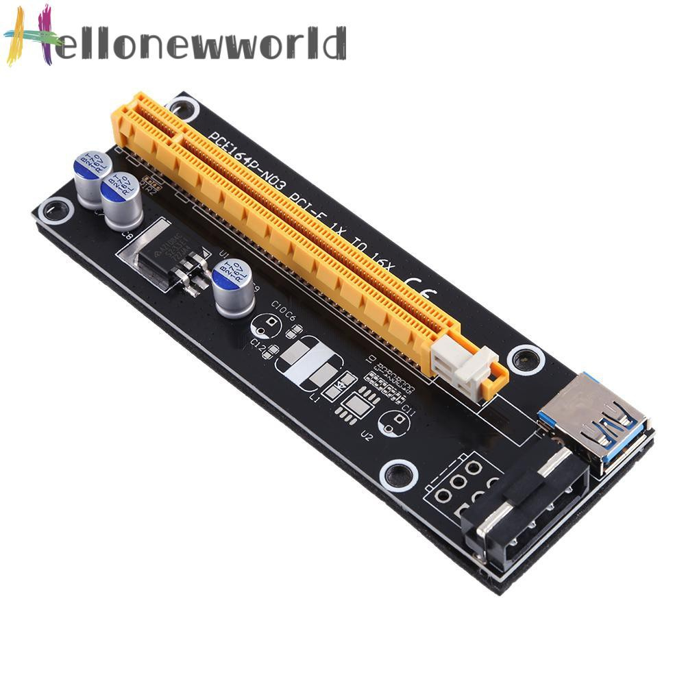 Bộ Card Mở Rộng Pci-E 1x Sang 16x