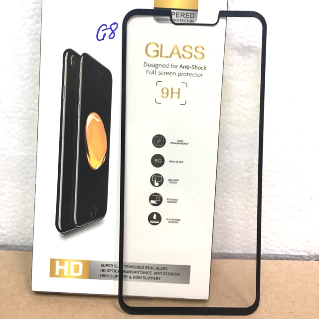 Kính Cường lực LG G8 full màn 4D cao cấp