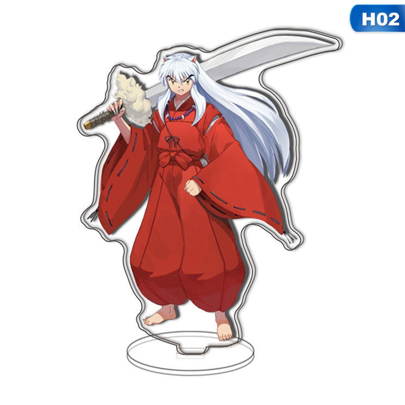 Mô Hình Nhân Vật Anime Inuyasha Đứng